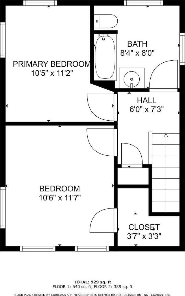 56 Academy St, Patchogue, NY 11772 - view of floor plan / room layout