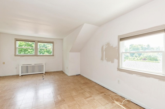 15 Orchard Rd, East Patchogue, NY 11772 - bonus room with radiator heating unit and lofted ceiling