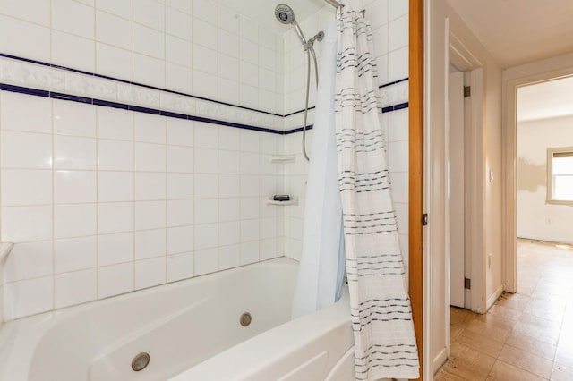 15 Orchard Rd, East Patchogue, NY 11772 - full bathroom featuring shower / tub combo with curtain