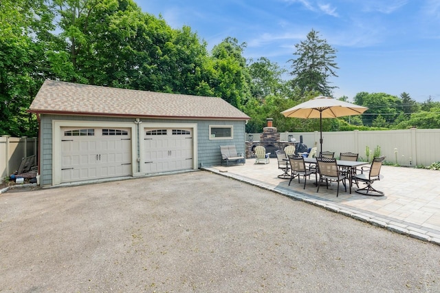 15 Orchard Rd, East Patchogue, NY 11772 - view of detached garage