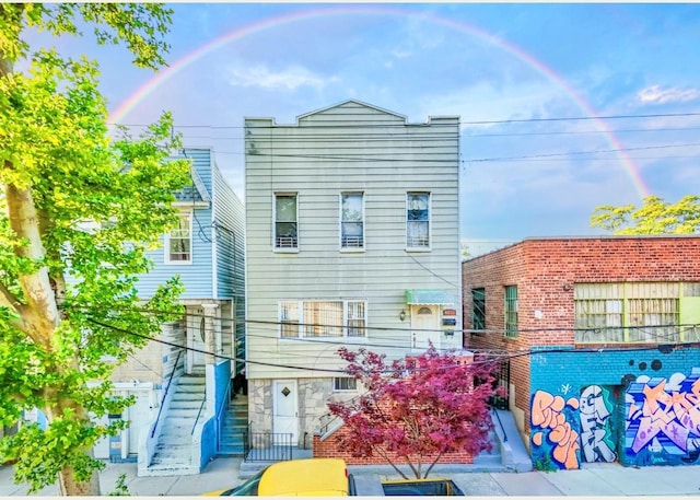 5883 57th Rd, Maspeth, NY 11378 - rear view of property