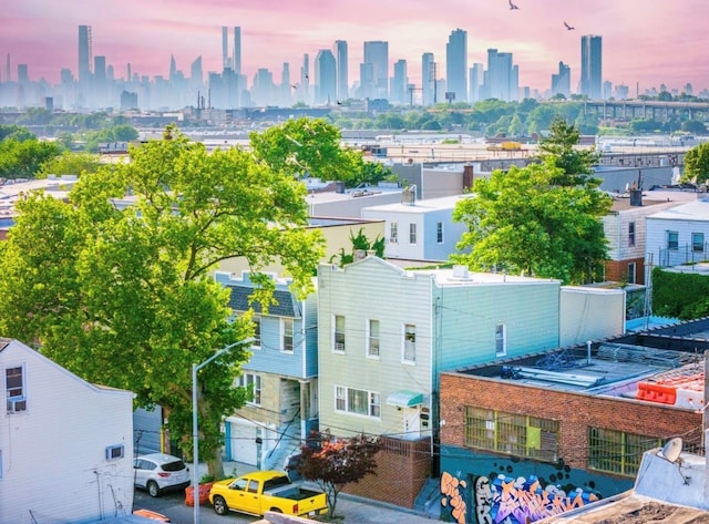 5883 57th Rd, Maspeth, NY 11378 - bird's eye view of skyline
