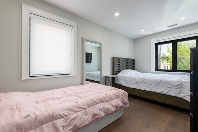 1363 Kearney Ave, Bronx, NY 10465 - bedroom featuring wood finished floors and recessed lighting