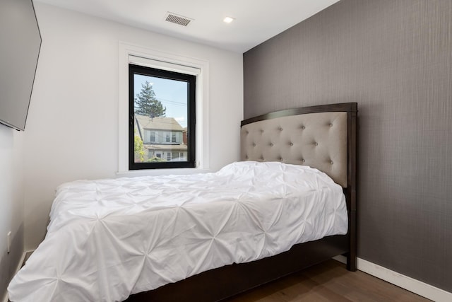 1363 Kearney Ave, Bronx, NY 10465 - bedroom with wood finished floors and baseboards
