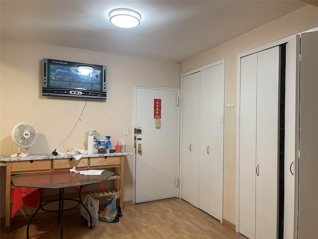 134-54 Maple Ave Unit 2S, Flushing, NY 11355 - office space with light wood-style flooring