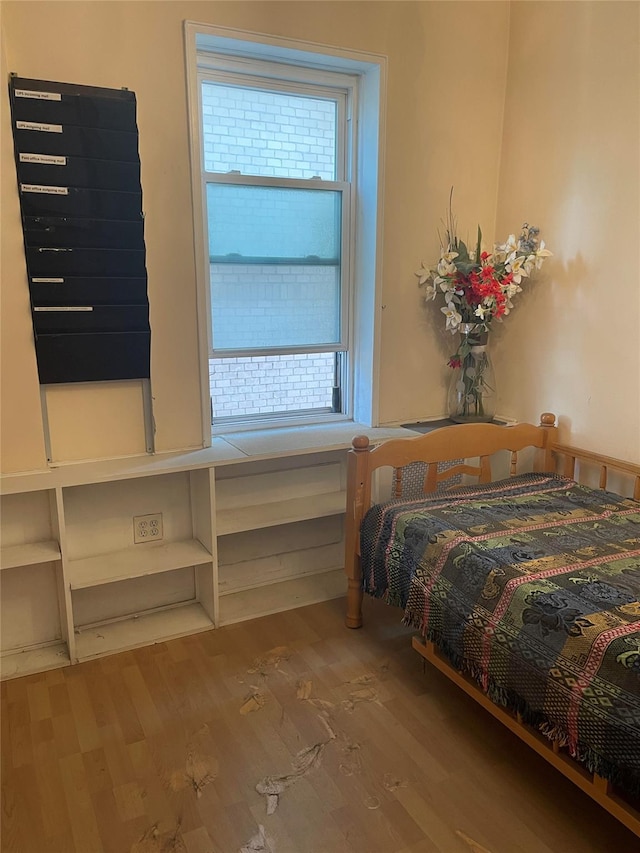 134-54 Maple Ave Unit 2S, Flushing, NY 11355 - bedroom with wood finished floors
