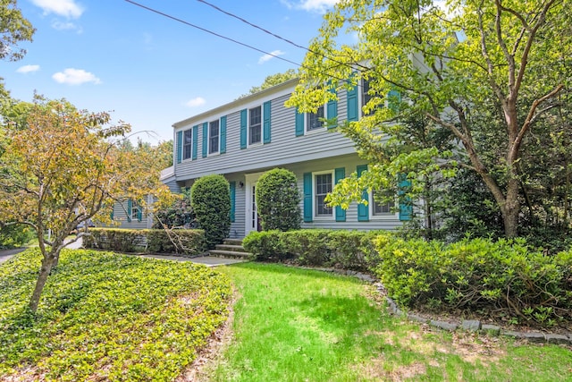 206 Lower Sheep Pasture Rd, Setauket, NY 11733 - colonial house with a front lawn