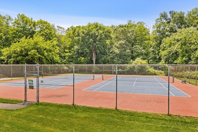 59 Krystal Dr, Somers, NY 10589 - view of tennis court