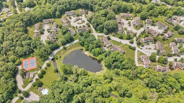 59 Krystal Dr, Somers, NY 10589 - aerial view of property and surrounding area with nearby suburban area