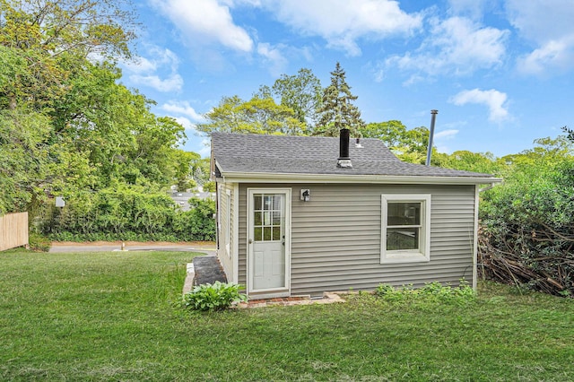 18 Port Jefferson Rd, Sound Beach, NY 11789 - view of outbuilding