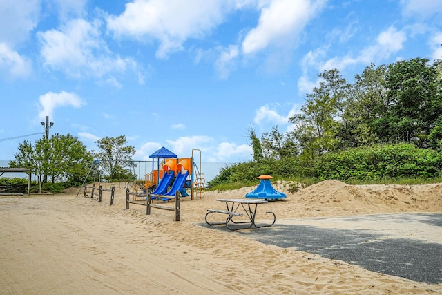 18 Port Jefferson Rd, Sound Beach, NY 11789 - view of communal playground