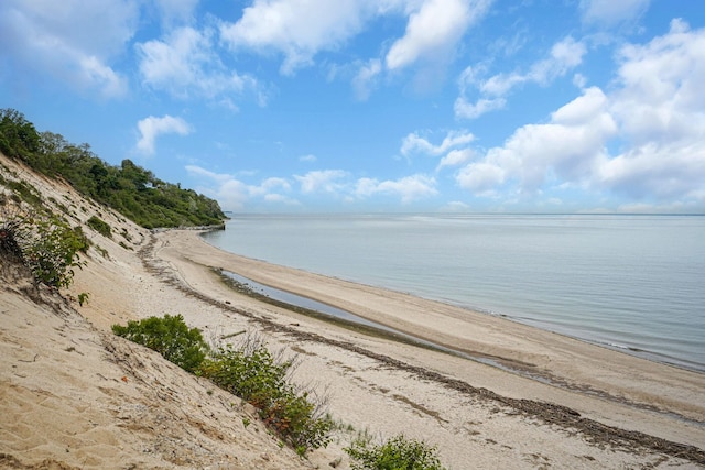 18 Port Jefferson Rd, Sound Beach, NY 11789 - water view with local beach