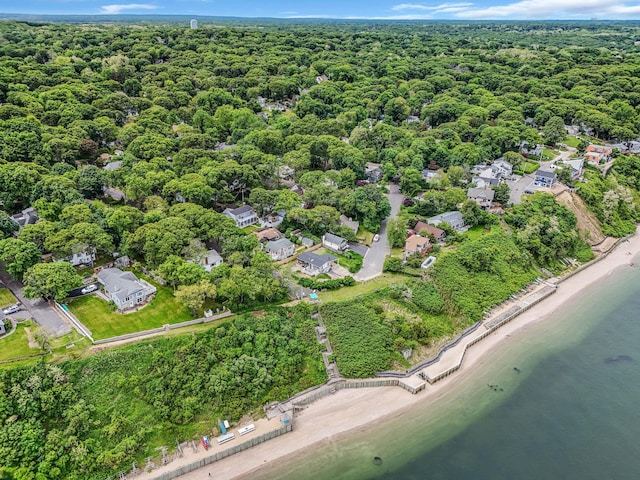 18 Port Jefferson Rd, Sound Beach, NY 11789 - view of property location featuring a heavily wooded area