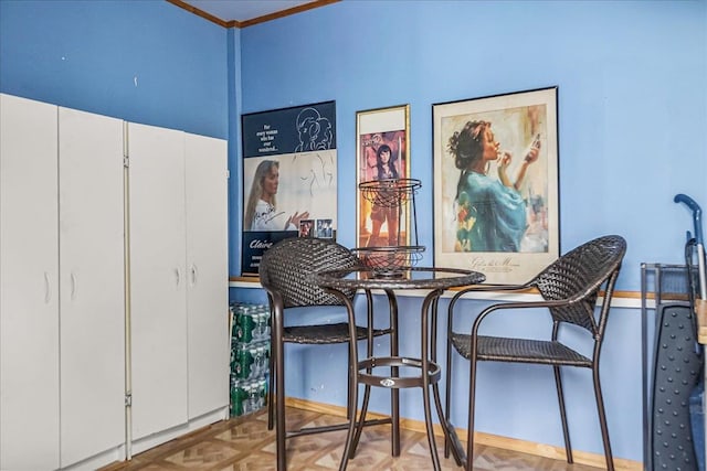 10712 Sutter Ave, Ozone Park, NY 11417 - view of dining area