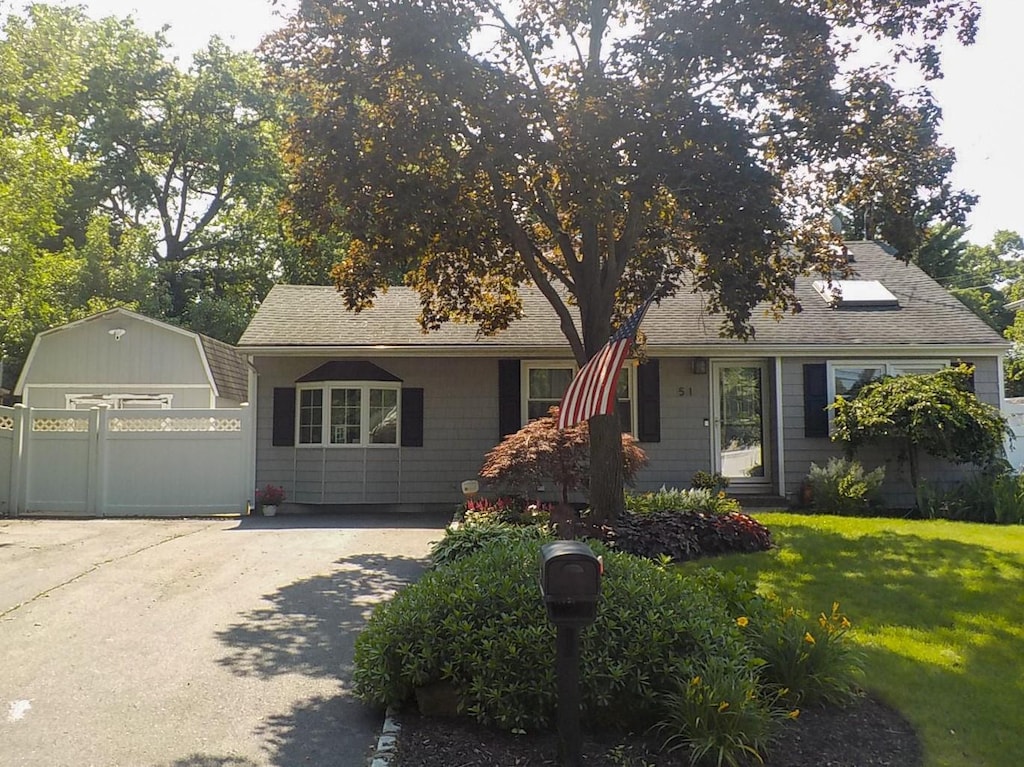 51 Huron St, Port Jefferson Station, NY 11776 - view of front of home