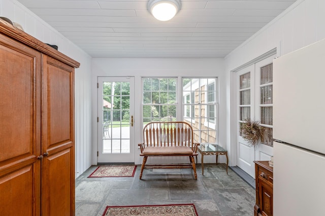 2 The Spout, Smithtown, NY 11787 - sunroom / solarium with french doors