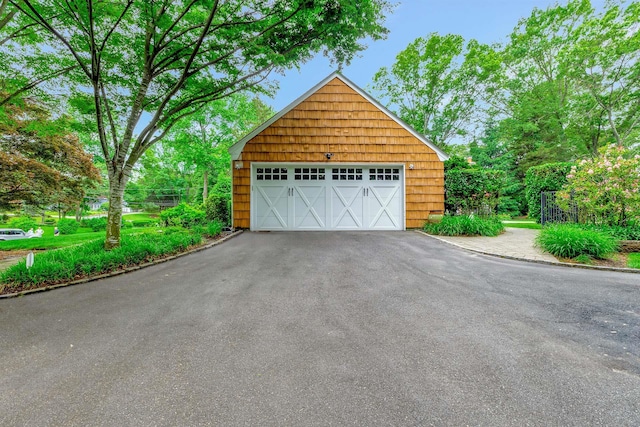 2 The Spout, Smithtown, NY 11787 - view of detached garage