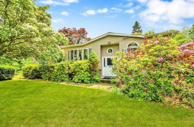481 E Branch Rd, Patterson, NY 12563 - view of front of property with a front yard