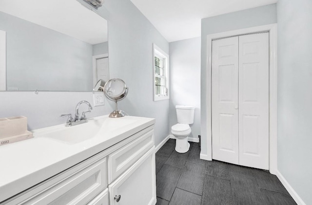 481 E Branch Rd, Patterson, NY 12563 - bathroom with vanity and a closet