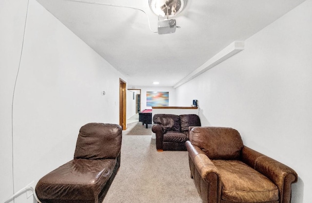 481 E Branch Rd, Patterson, NY 12563 - living area with carpet and billiards