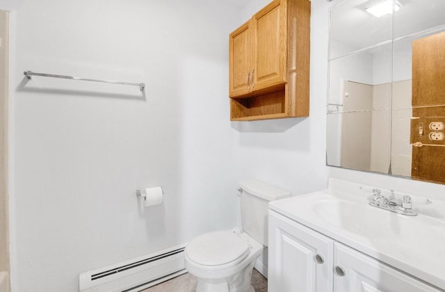 481 E Branch Rd, Patterson, NY 12563 - full bath with a baseboard heating unit and vanity