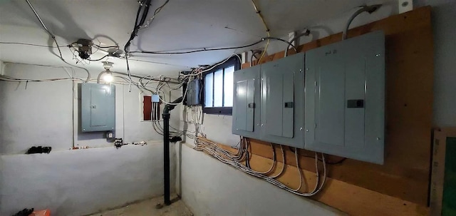 77 Carroll St, Poughkeepsie, NY 12601 - utilities with electric panel