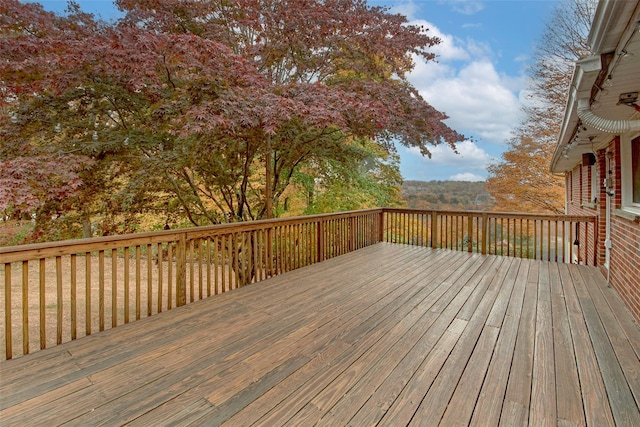 25 Fountain Dr, Valhalla, NY 10595 - view of wooden deck