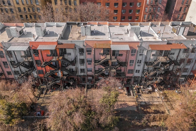 1180 Sherman Ave, Bronx, NY 10456 - aerial view of apartment complex