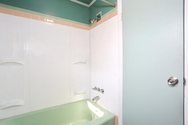 38 Wilson St, Middletown, NY 10940 - bathroom with shower / bathtub combination