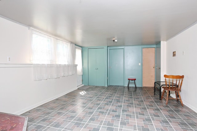 38 Wilson St, Middletown, NY 10940 - empty room with baseboards
