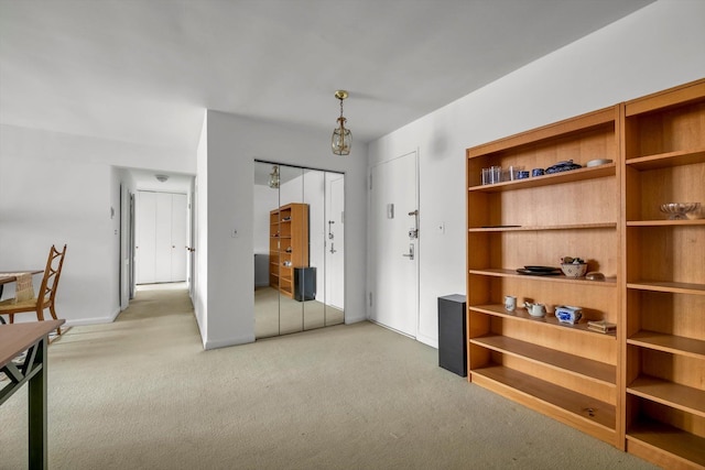 25 Chapel Pl Unit 3N, Great Neck, NY 11021 - interior space featuring light colored carpet and baseboards