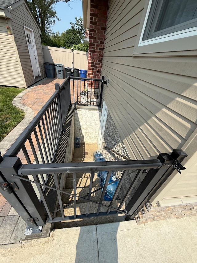 1803 Front St, East Meadow, NY 11554 - view of deck