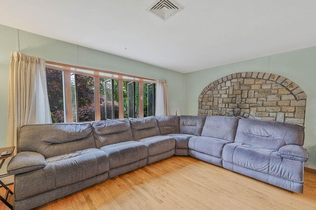 21 Spectacle Lake Dr, Smithtown, NY 11767 - living room featuring wood finished floors