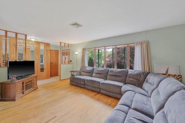 21 Spectacle Lake Dr, Smithtown, NY 11767 - living area with wood finished floors