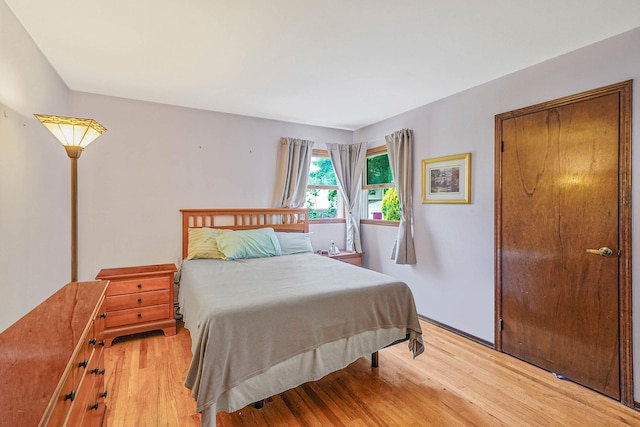 21 Spectacle Lake Dr, Smithtown, NY 11767 - bedroom featuring light wood-style floors