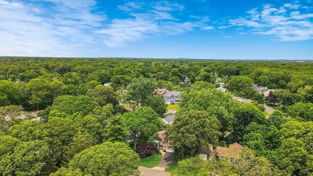 21 Spectacle Lake Dr, Smithtown, NY 11767 - bird's eye view of a forest