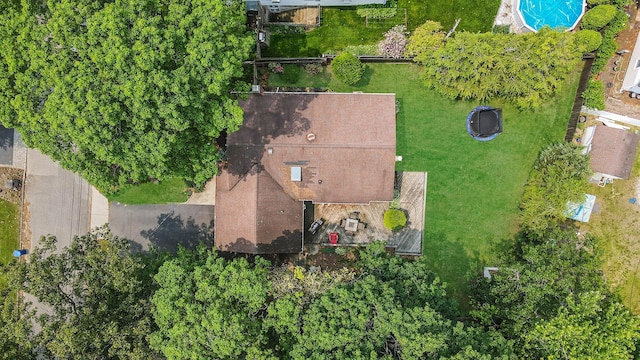 21 Spectacle Lake Dr, Smithtown, NY 11767 - bird's eye view