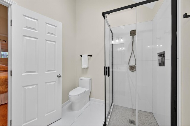 11 Pacer Ct, Goshen, NY 10924 - ensuite bathroom featuring a stall shower