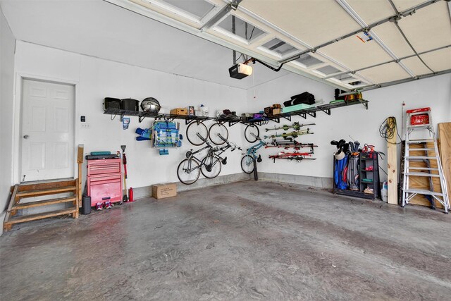 11 Pacer Ct, Goshen, NY 10924 - garage featuring a garage door opener