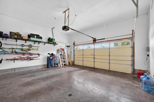 11 Pacer Ct, Goshen, NY 10924 - garage with a garage door opener