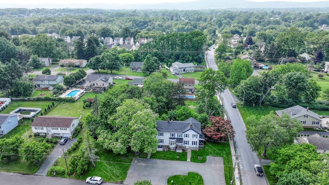 265 Goodwill Rd, Montgomery, NY 12549 - aerial perspective of suburban area