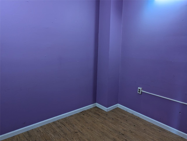 265 Goodwill Rd, Montgomery, NY 12549 - spare room featuring wood finished floors and baseboards