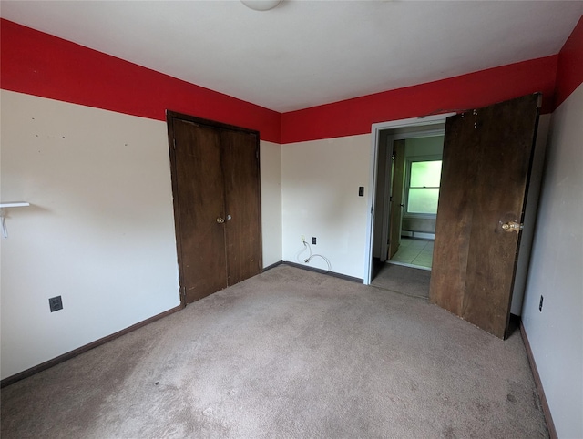 265 Goodwill Rd, Montgomery, NY 12549 - unfurnished bedroom featuring carpet and a closet