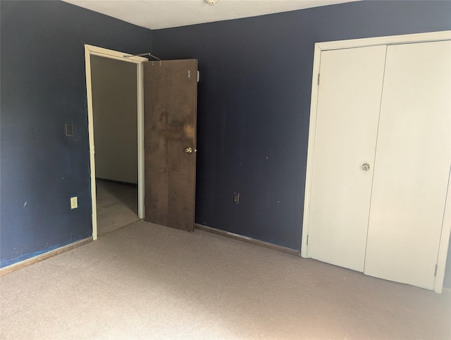 265 Goodwill Rd, Montgomery, NY 12549 - unfurnished bedroom with carpet floors and a closet