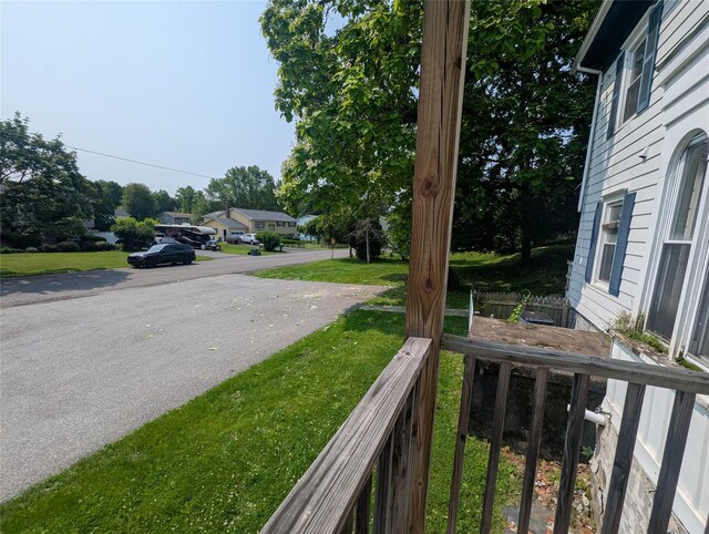 265 Goodwill Rd, Montgomery, NY 12549 - view of green lawn