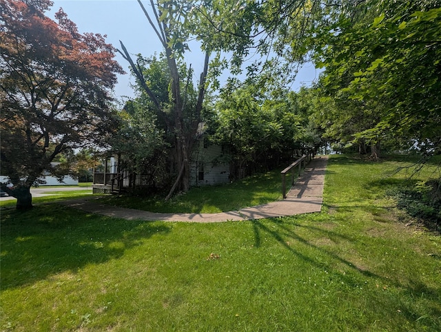 265 Goodwill Rd, Montgomery, NY 12549 - view of grassy yard