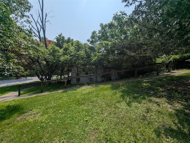 265 Goodwill Rd, Montgomery, NY 12549 - view of grassy yard