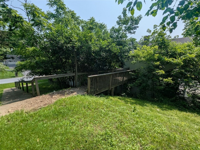 265 Goodwill Rd, Montgomery, NY 12549 - view of green lawn