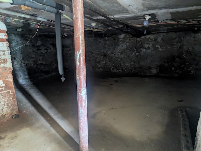 265 Goodwill Rd, Montgomery, NY 12549 - view of unfinished basement