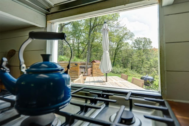 69 Akeson Rd, Glen Spey, NY 12737 - exercise area with a view of trees